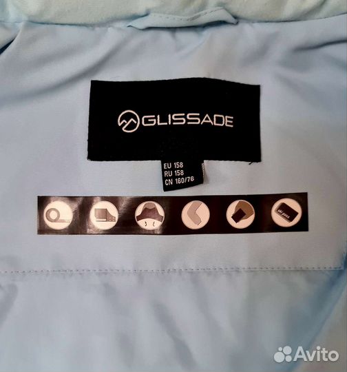 Горнолыжный костюм для девочки на рост 158 см