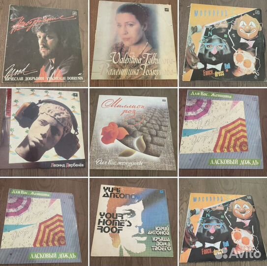 Виниловые пластинки