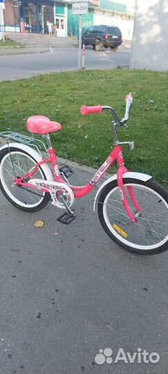 Детский велосипед бу 20