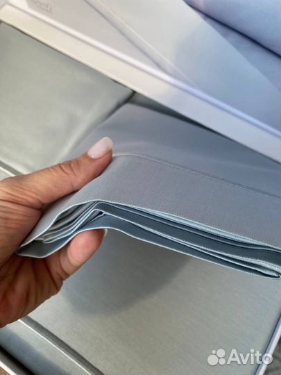 Постельное белье Tivolyo Премиум Евро Сатин с-гол