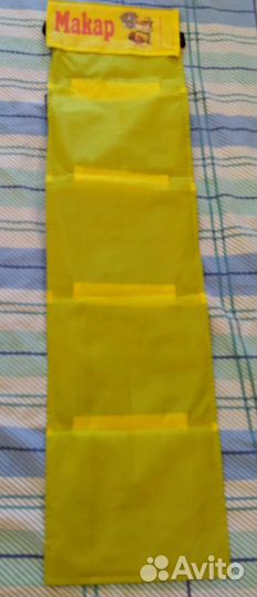 Кармашек в шкафчик для детского сада