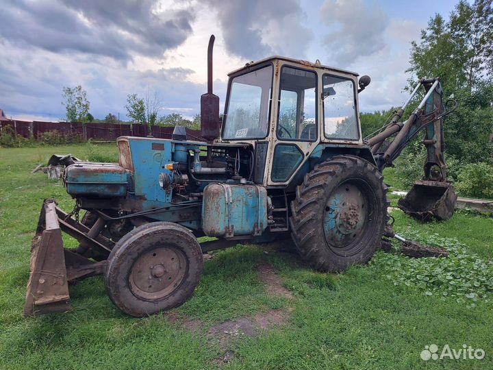 Трактор ЮМЗ 6Л, 1985