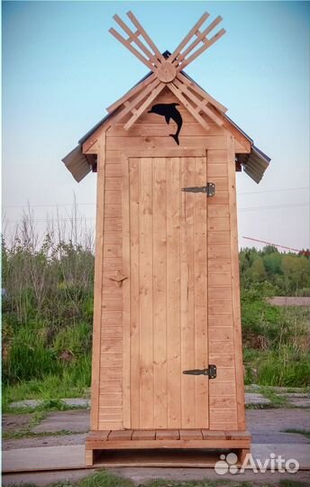 Дачный туалет с установкой TVP571