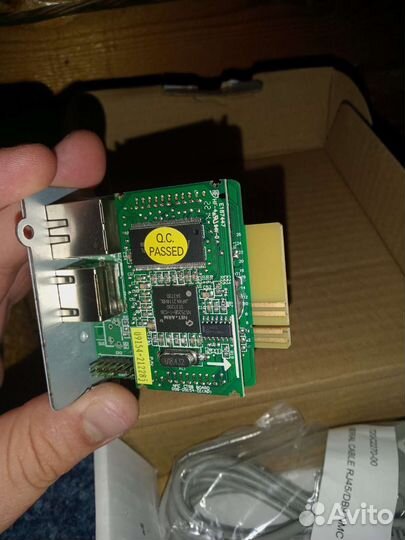 Внутренняя сетевая карта snmp