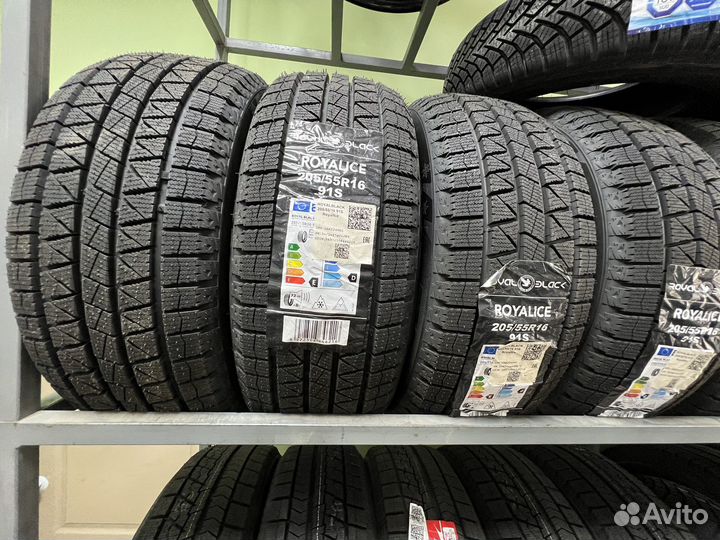 Royal Black Royal Ice 205/55 R16 91S