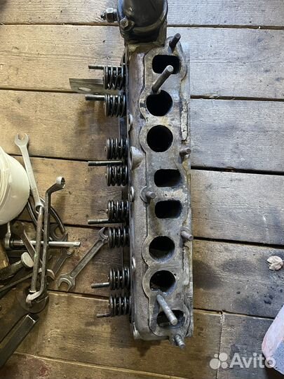 Головка блока 402 двигатель