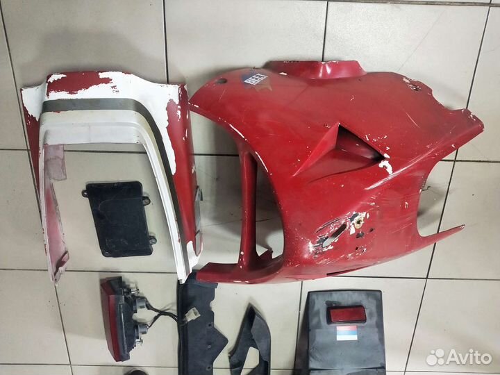 Запчасти Kawasaki GPZ 400