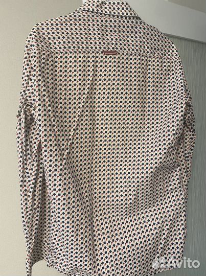 Рубашка мужская, размер 41, 6 P.M., Италия