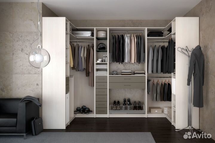 Гардеробная на заказ