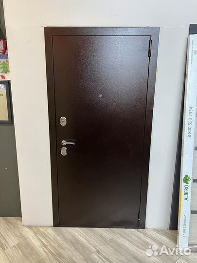 Входные металлические двери