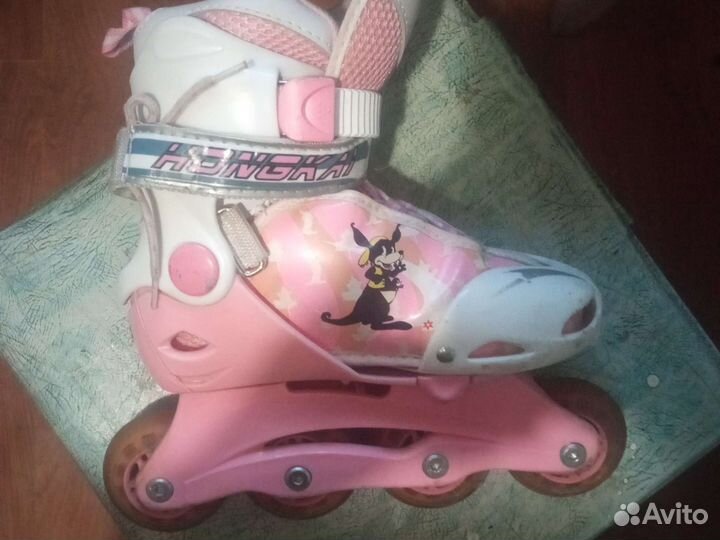 Детские ролики для девочки