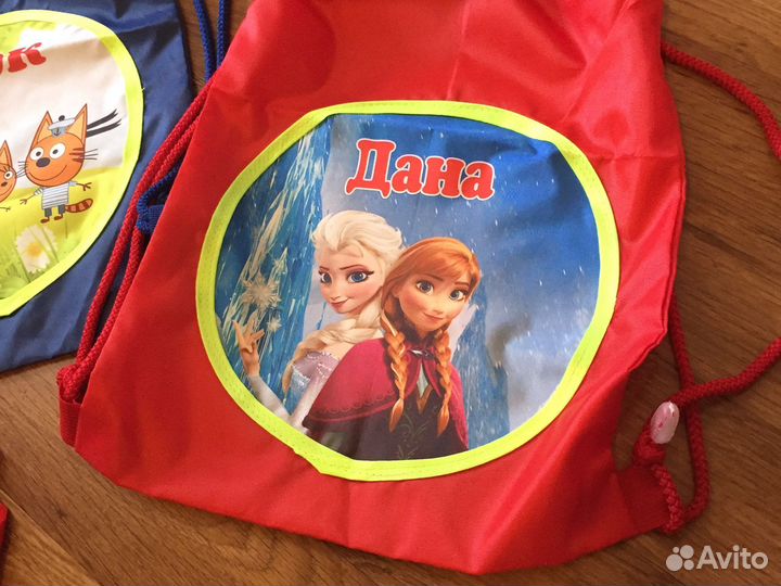 Именной мешок/рюкзак