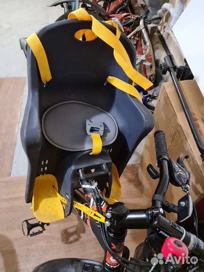 Велосипедное кресло