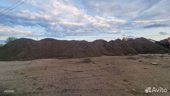 Земля плодородная для сада. Торф, Чернозем, Грунт