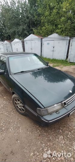 Разбор Сааб 9000