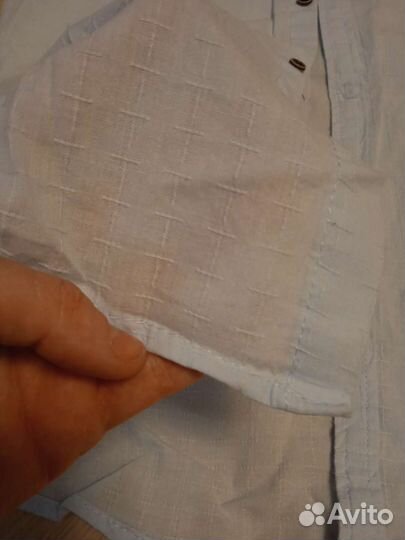 Рубашка на мальчика новая