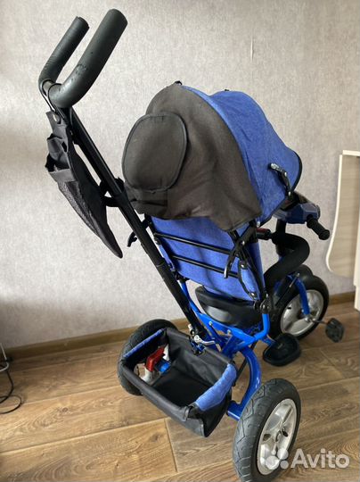 Коляска велосипед