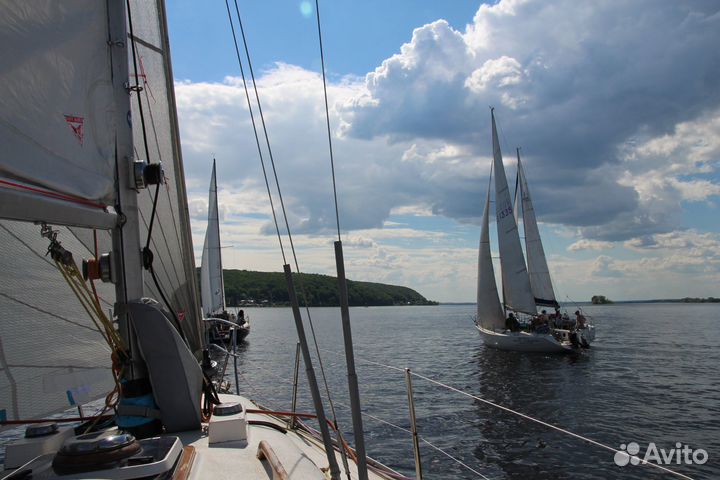 Парусная яхта. Аренда. Прогулки / без посредников