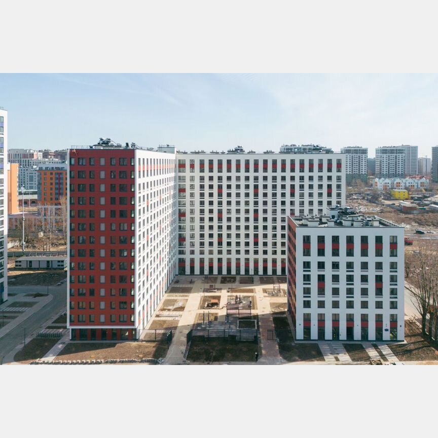1-к. квартира, 37,4 м², 17/18 эт.