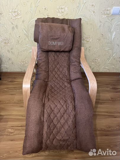 Массажное кресло качалка