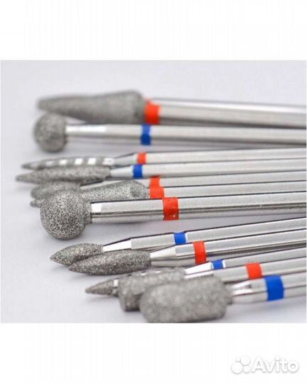 Фрезы для маникюра кмиз