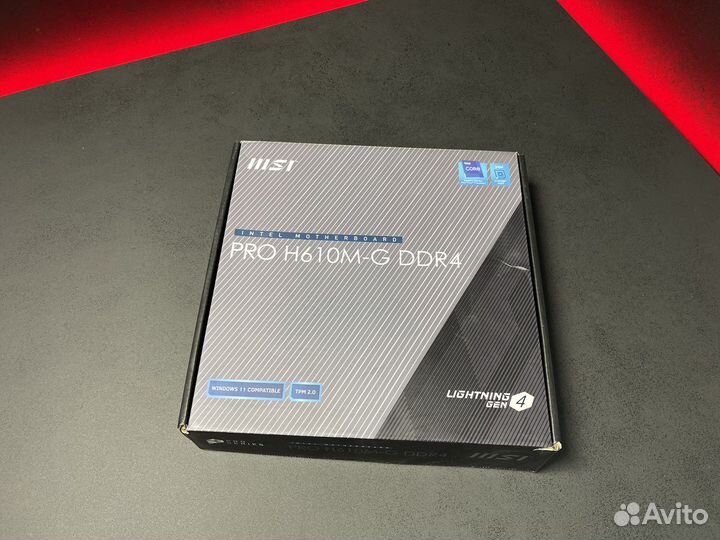 Материнская плата LGA 1700 ASL H610M