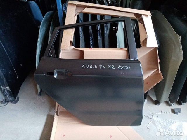 Дверь задняя правая Kia Rio 2011