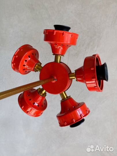 Люстра Спутник СССР (без плафонов)