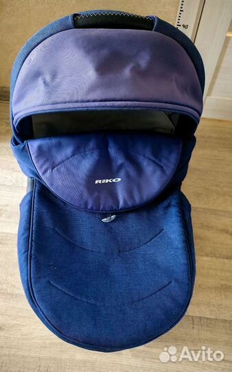 Коляска Riko bruno 2 в 1