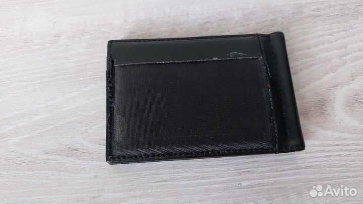 Зажим для денег кошелёк