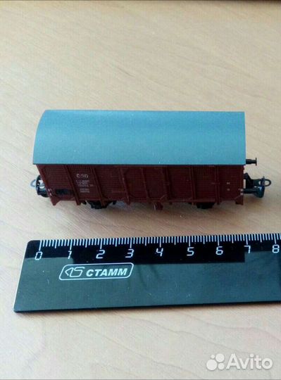 Модель вагона