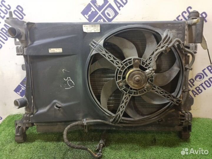 Кассета радиаторов Opel Corsa D хэтчбек Z12XEP 1.2