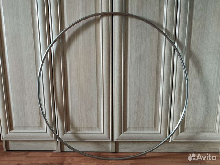 Обруч хулахуп металлический