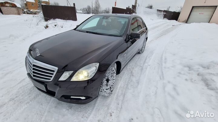 Mercedes-Benz E-класс 1.8 AT, 2009, 345 000 км