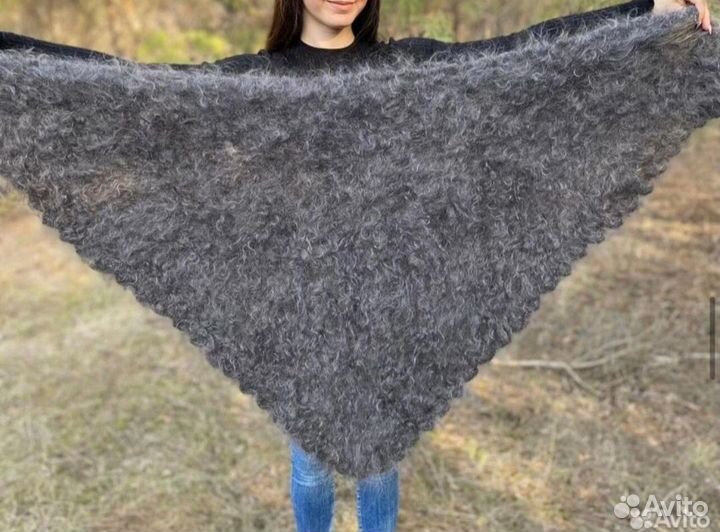 Пуховый платок