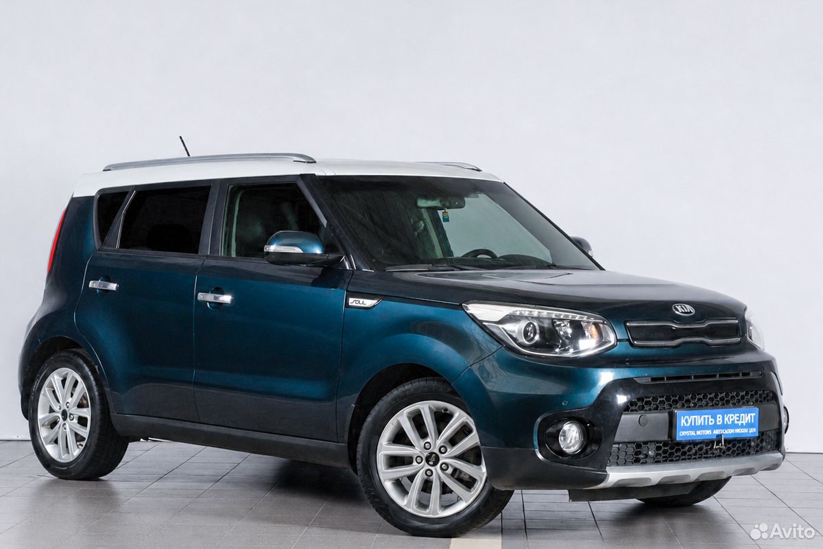 Kia Soul 2.0 AT, 2017, 168 000 км