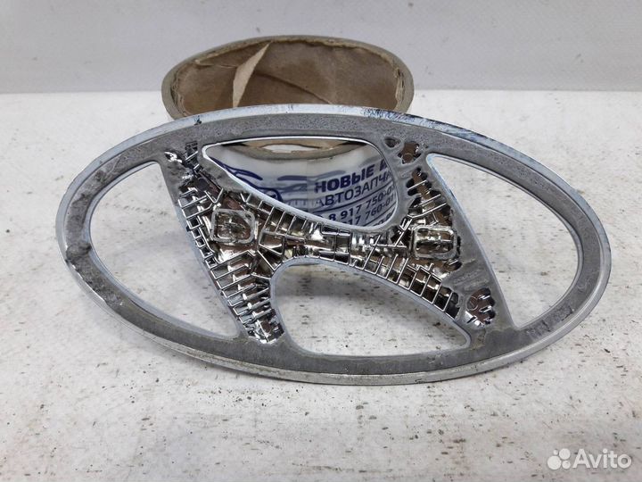 Эмблема Hyundai Creta GS 2015