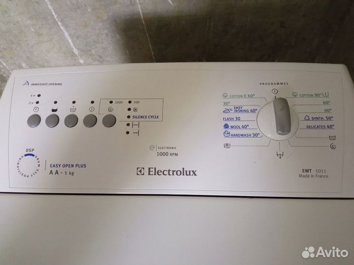 Стиральная машина electrolux