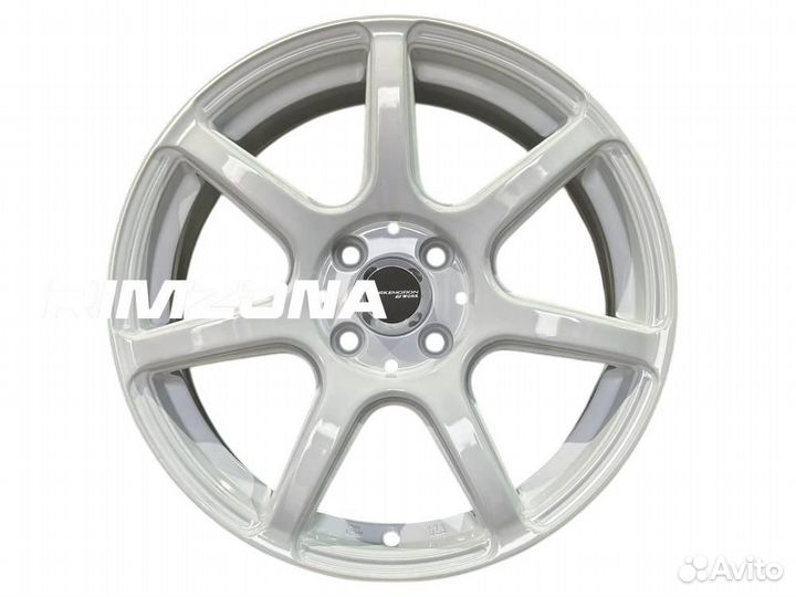 Литые диски work R16 4x100 srt. Доставка