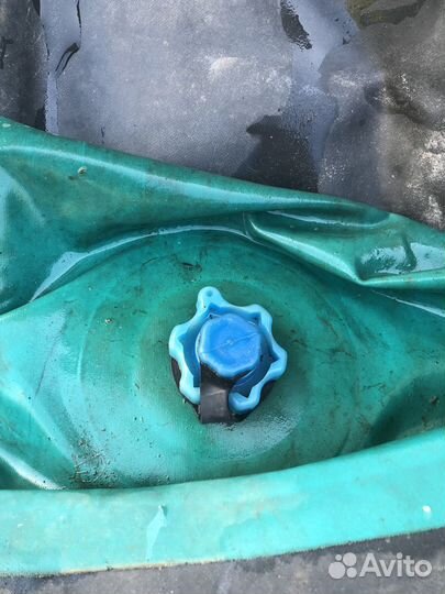 Лодка надувная двухместная