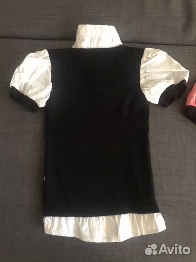 Блузки для девочки (можно использовать как школьну