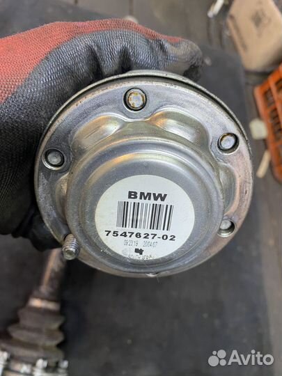 Bmw e87, e90 привод левый