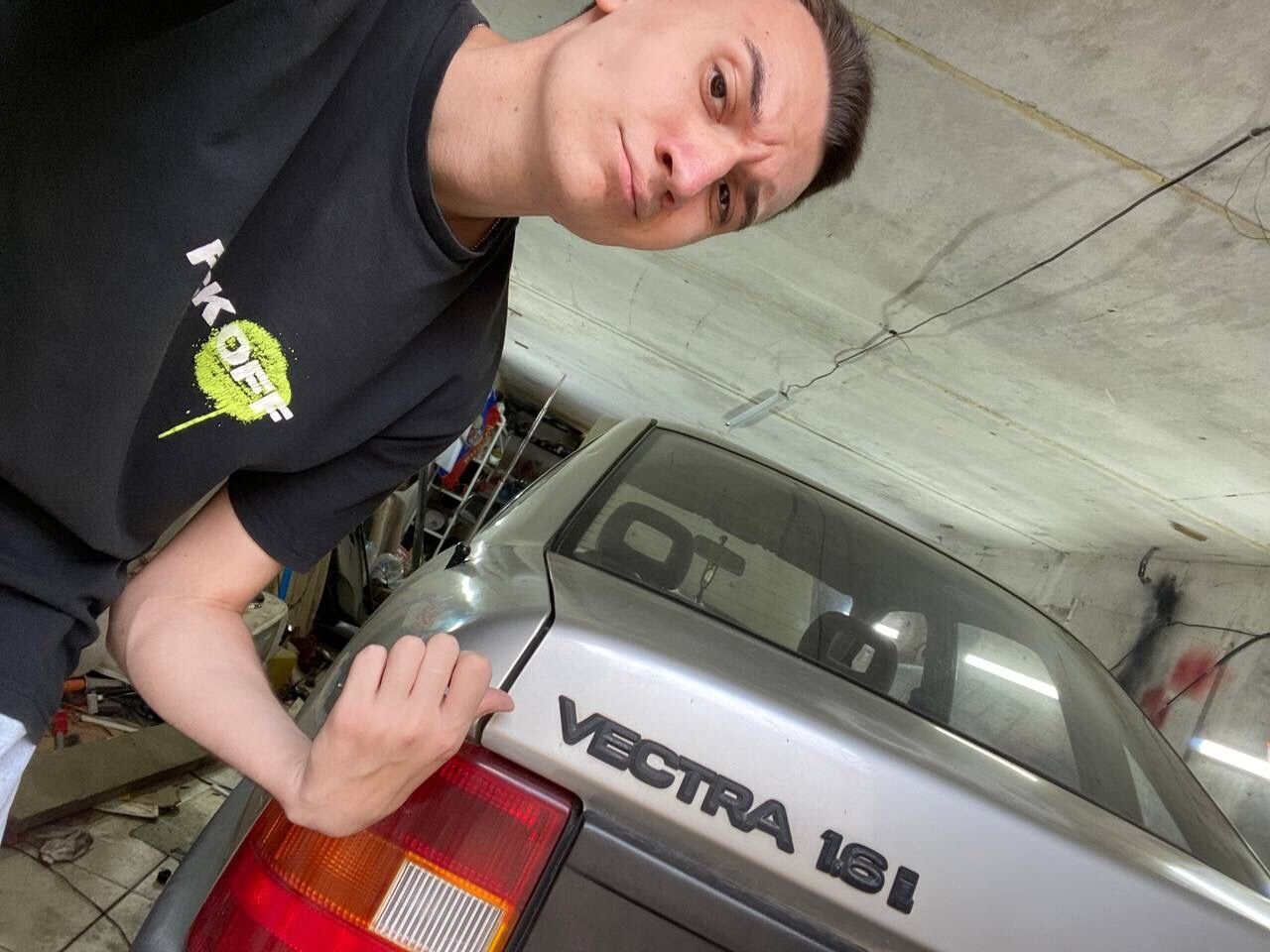 Opel Vectra: фото владельца