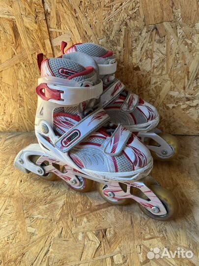 Ролики детские раздвижные 31-36