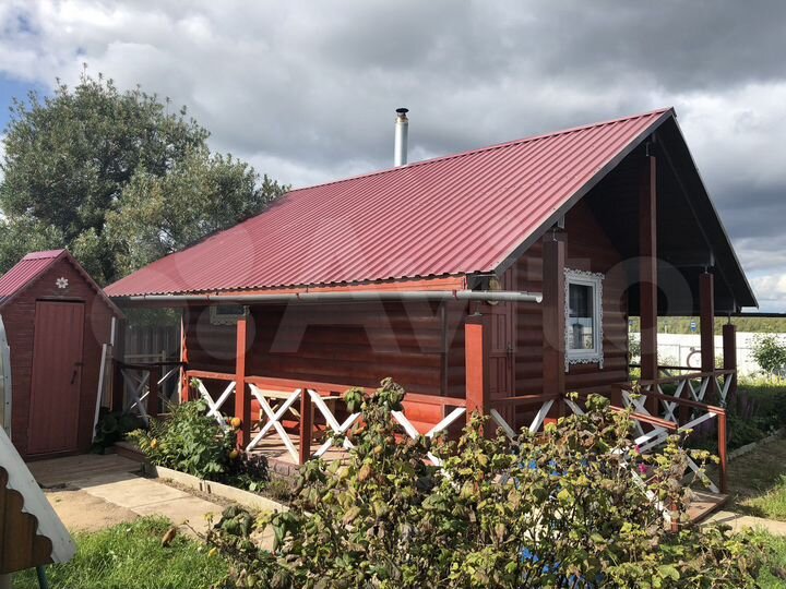 Дом 35 м² на участке 17 сот.