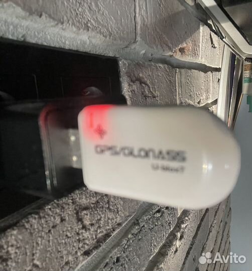 GPS/glonass трекер (u-blox 7)