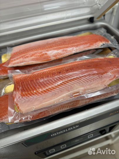 Филе форели охлажденное