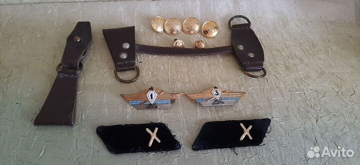 Значки армейские СССР