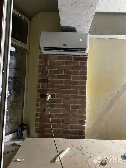 Установка кондиционеров