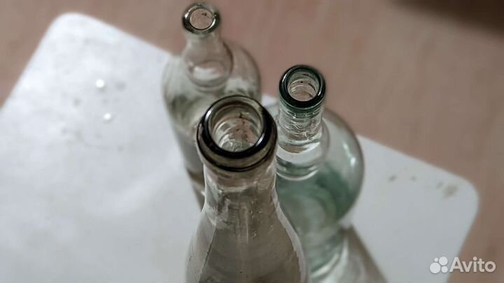Дореволюционные винтажные бутылки